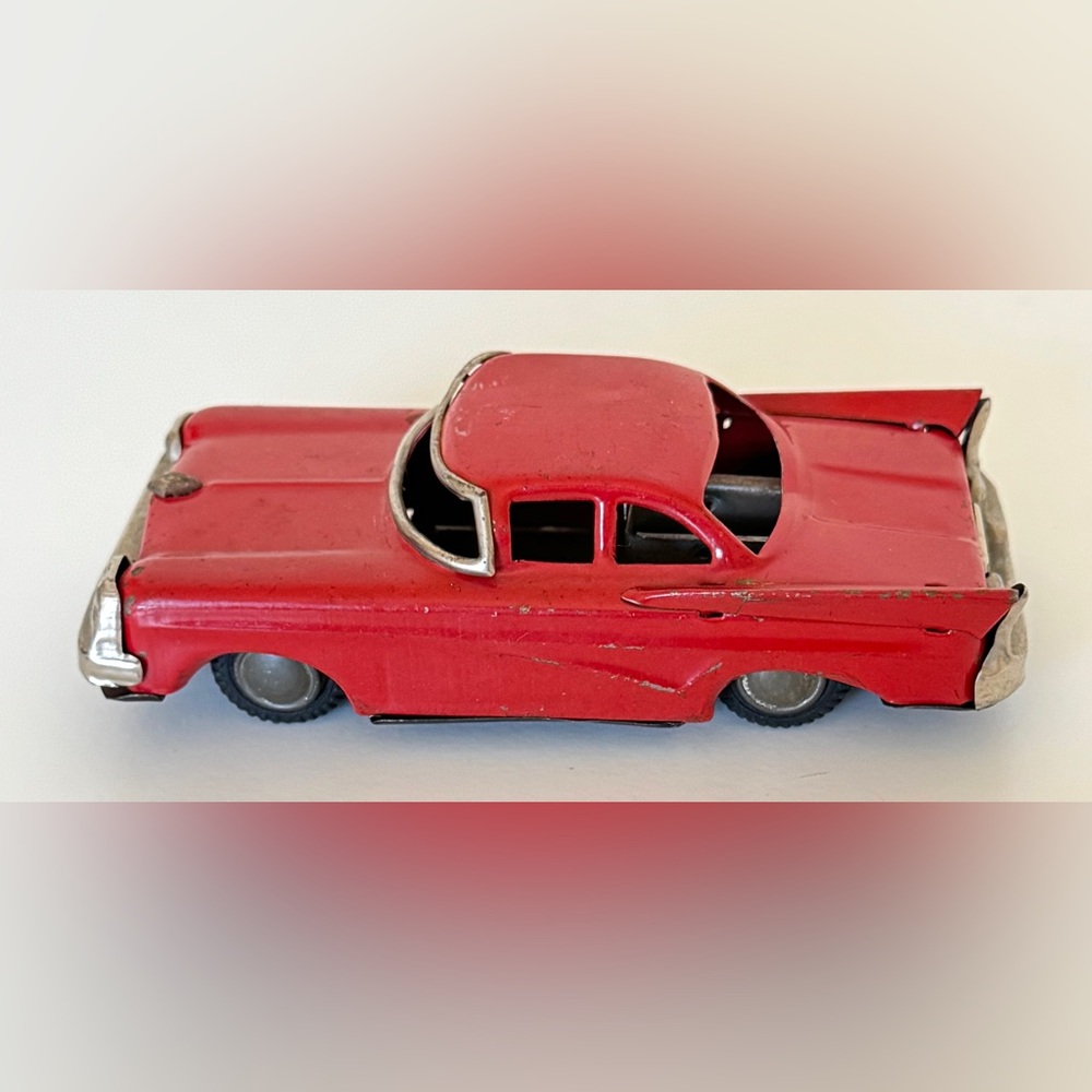 Swallow Toys Co. Ltd Tin Lithographed Friction 1959 Ford